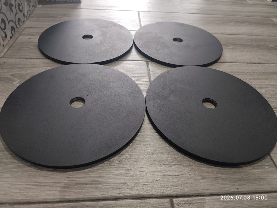 Obciążenie stalowe 4x5 kg