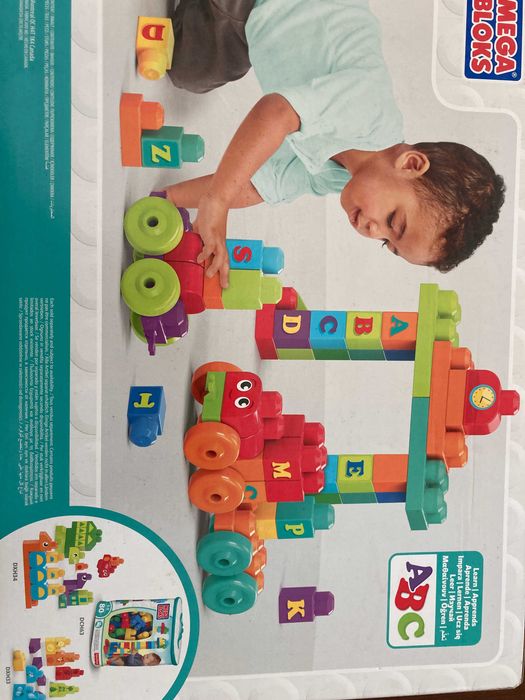 Mega Bloks ABC Train430848423787898883