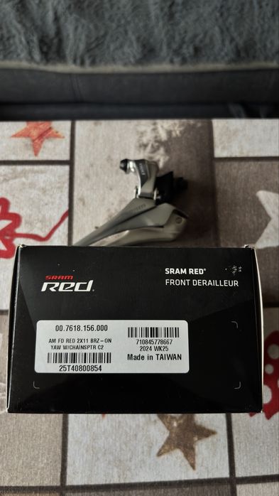 Napęd szosa sram red 2/11