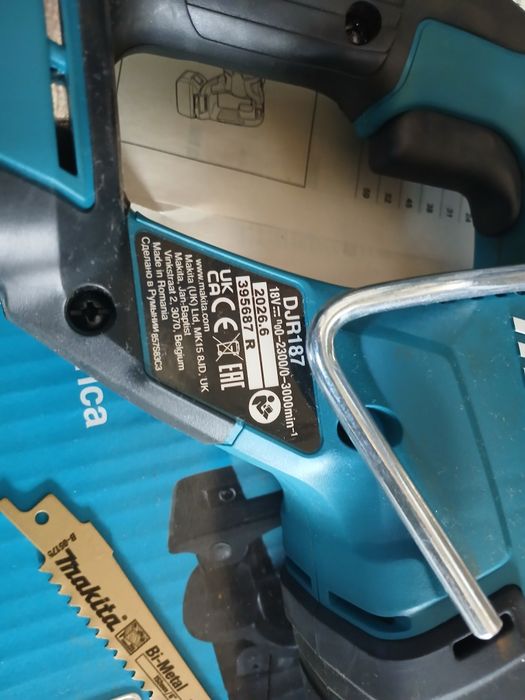 Piła szablasta Makita DJR187Z x bateria