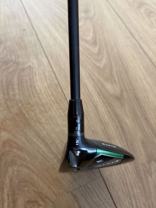 Madeira 3 Callaway GBB Epic (15º) - Vareta Tensei 1K Black (X-Stiff)