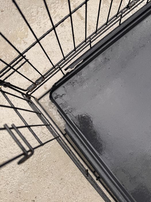Crate Jaula XL para cão Dobravel Transporte