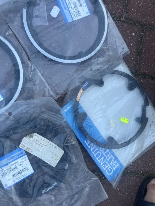 9 nowych osłon korb rowerowych shimano