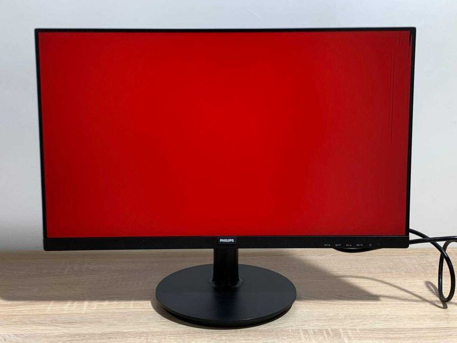 Монітор Philips 241V8L/00 без упаковки, надбитий правий верхній кут "4