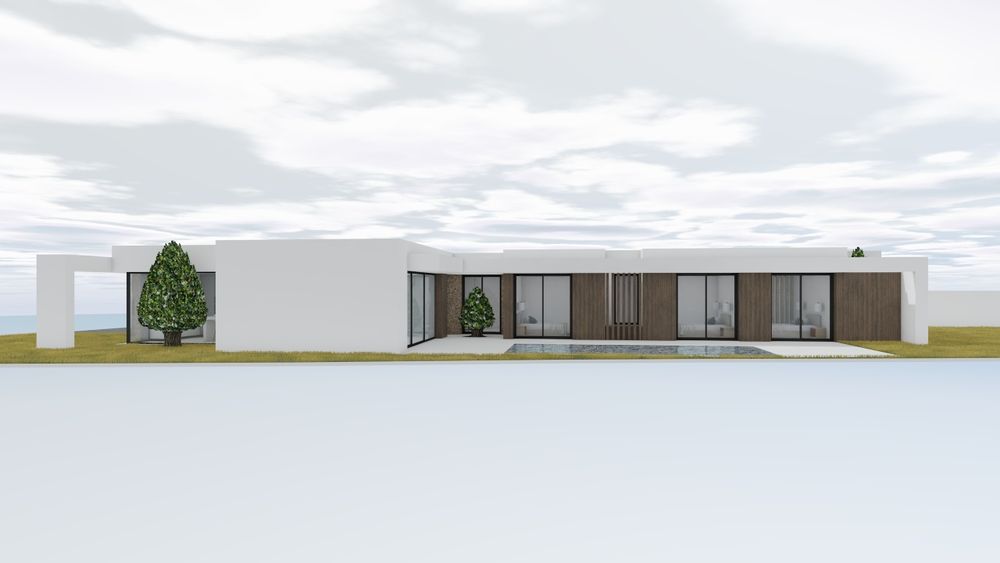 Moradia Térrea T3  Piscina