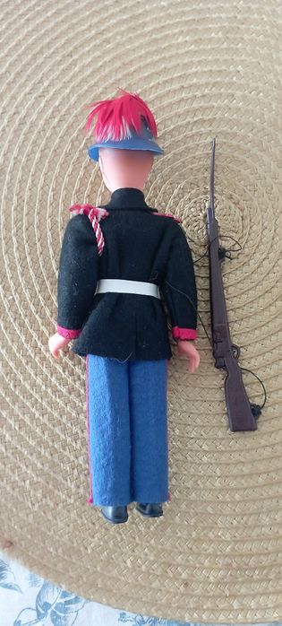 Boneco Guarda do Mónaco