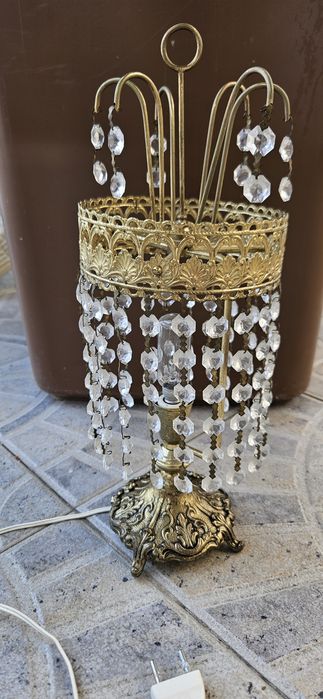 Candieiro  antigo de mesa