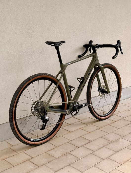 Canyon Grizl CF SL 6 (M) Apex 1x12 AXS 2024 + Pomiar Mocy Quarq SRAM APEX