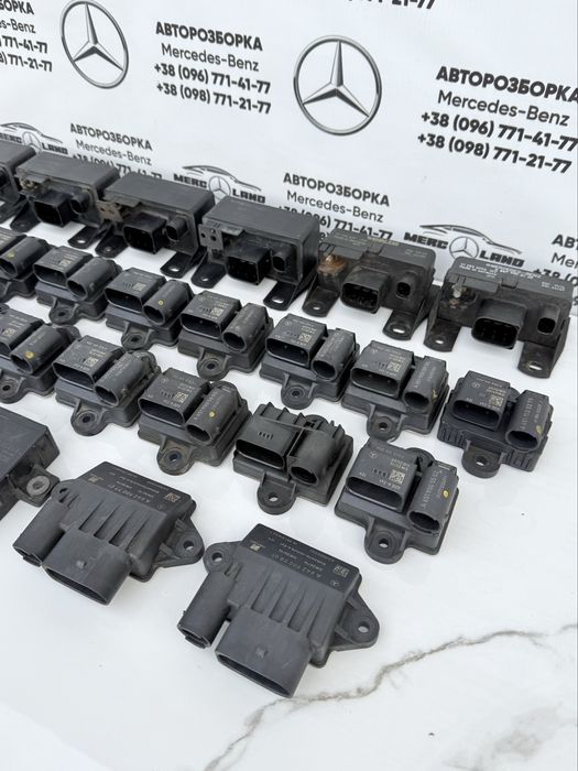 Реле свічок накала w203 w204 w211 w212 w164 x164 sprinter Мерседес