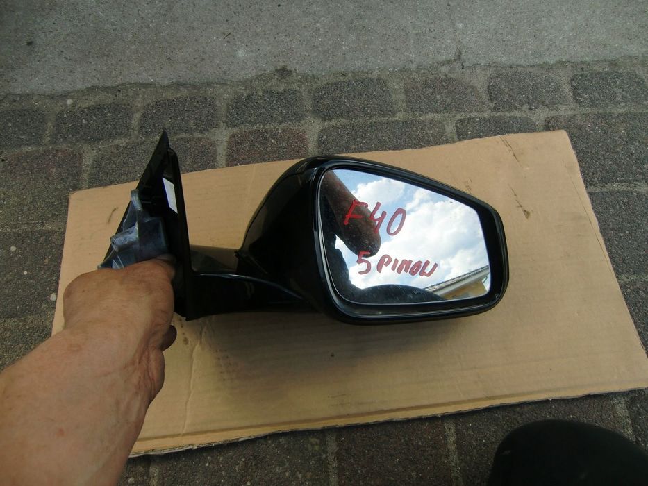 LUSTERKO PRAWE BMW F40 5 PINÓW EUROPA