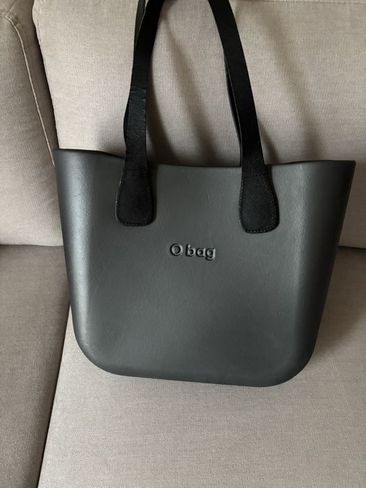 O bag mini orginal metaliczna