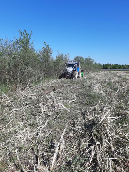 Wycinki, rekultywacja, karczowanie, mulczer , mulczer wgłębny