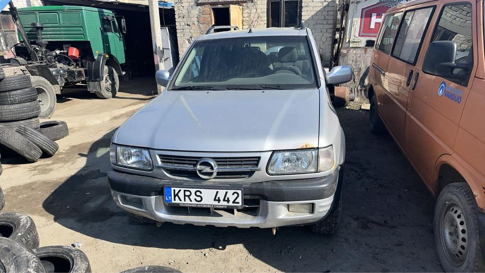 Розборка шрот опель фронтера opel frontera