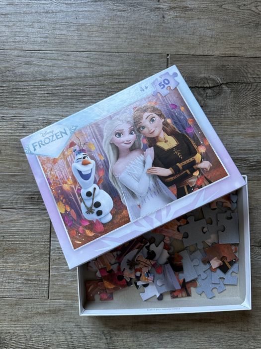 Puzzle FROZEN 4+