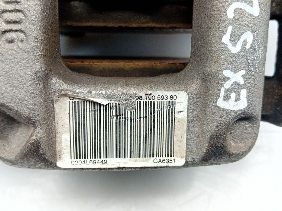 Pinça travão / maxila de travão trás esquerda PEUGEOT 508 II