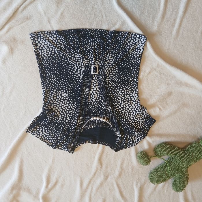 Stylowa bluzka z ozdobnymi koralikami | Awatex | Rozmiar 44