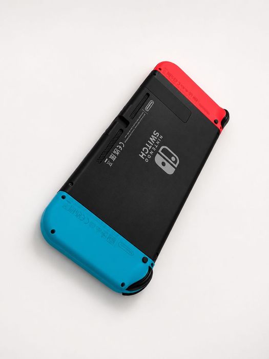 Nintendo Switch V2 bateria estendida com garantia + Pokémon