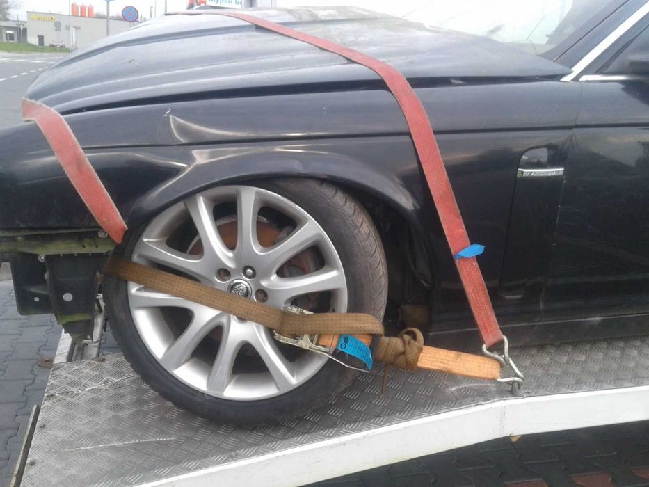 Jaguar XJ X358 LIFT Ćwiartka Błotnik Próg Szyba Drzwi Katalizator Rura