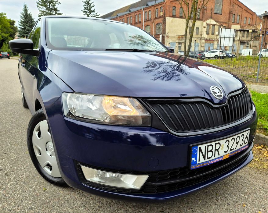 Skoda Rapid Lift 1,6Diesel 90Km 2015Rok Salon Polska Klimatyzacja