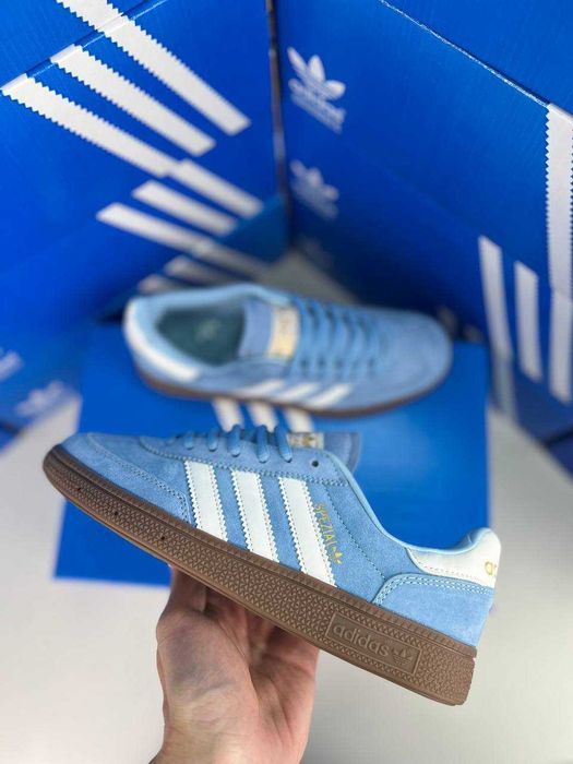 !SALE! Adidas Spezial Sky/Blue 36 37 38 39 40 41 42 43 44 45 спешиал