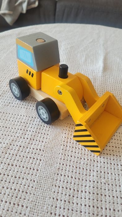 Koparka drewniana Trefl