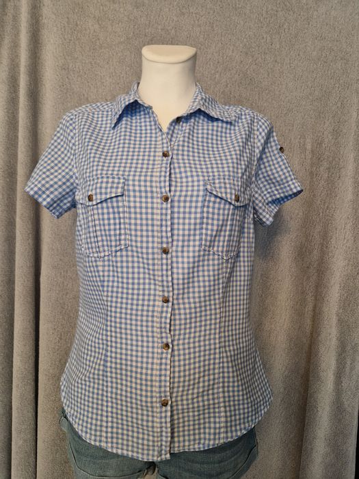 H&M, koszula z krótkim rękawem rozm 40