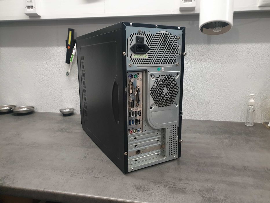 PC torre I3 (recondicionado) (Ideal para Trabalho)