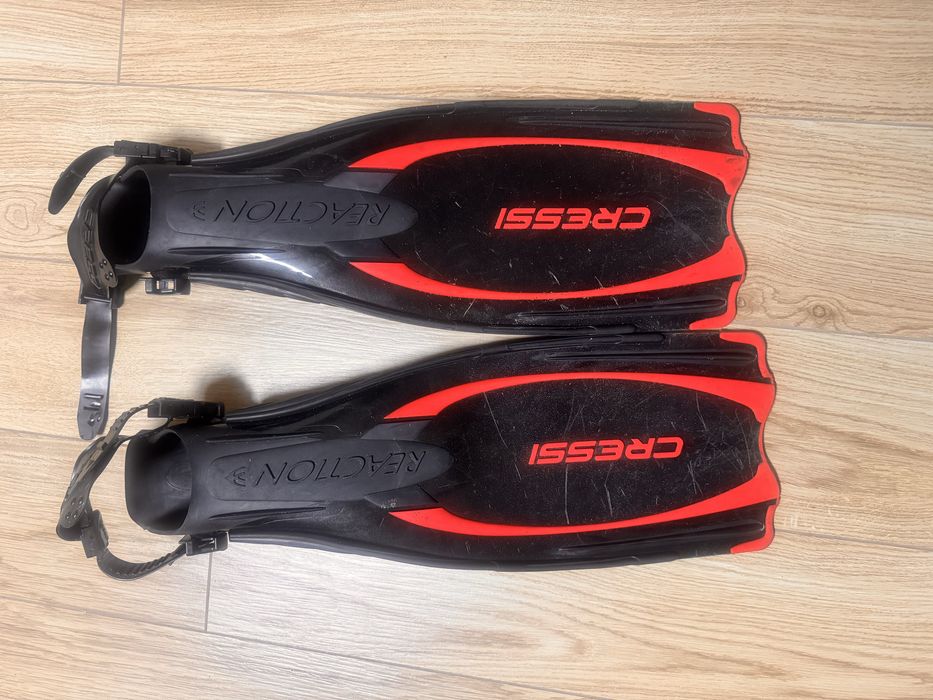 Płetwy Cressi Reaction EBS