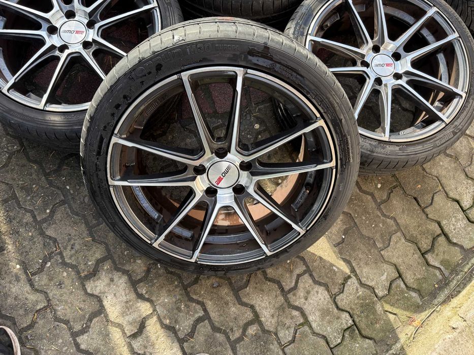 Koła 18" 5x112 Audi A3 A4 VW Golf Passat Skoda Seat Mercedes A C E CLA