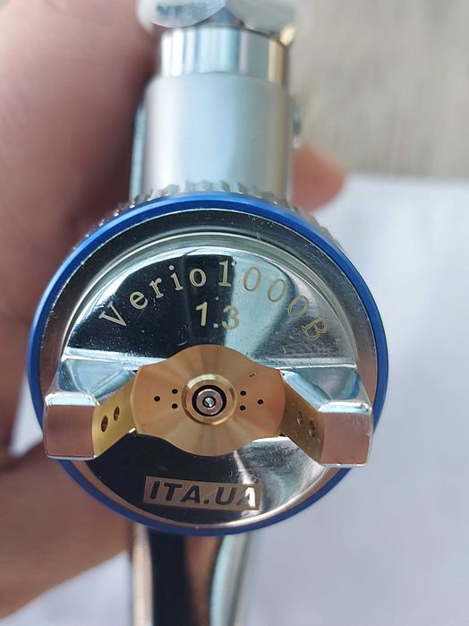 Фарбопульт RP 1000B 1.3 або 1.8 мм. Запасні частини на цей краскопульт