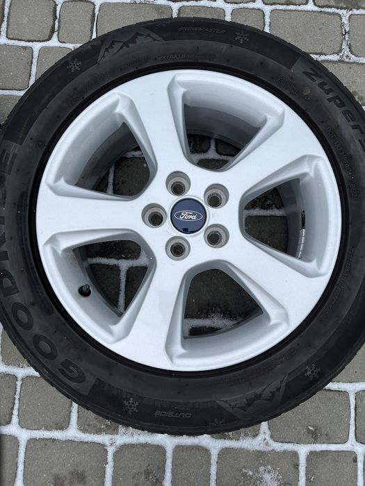 Alufelgi 5x108 17 cali Ford Kuga S-max C-max Galaxy opony 235/55/17