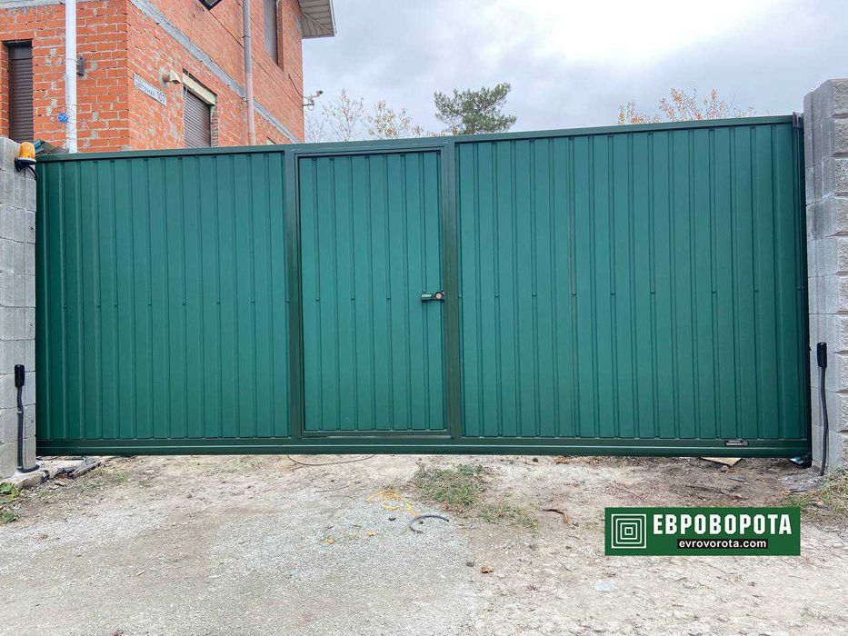 Распродажа Склада Откатных Ворот в Наличии в Днепре ! Цена 16000 грн!