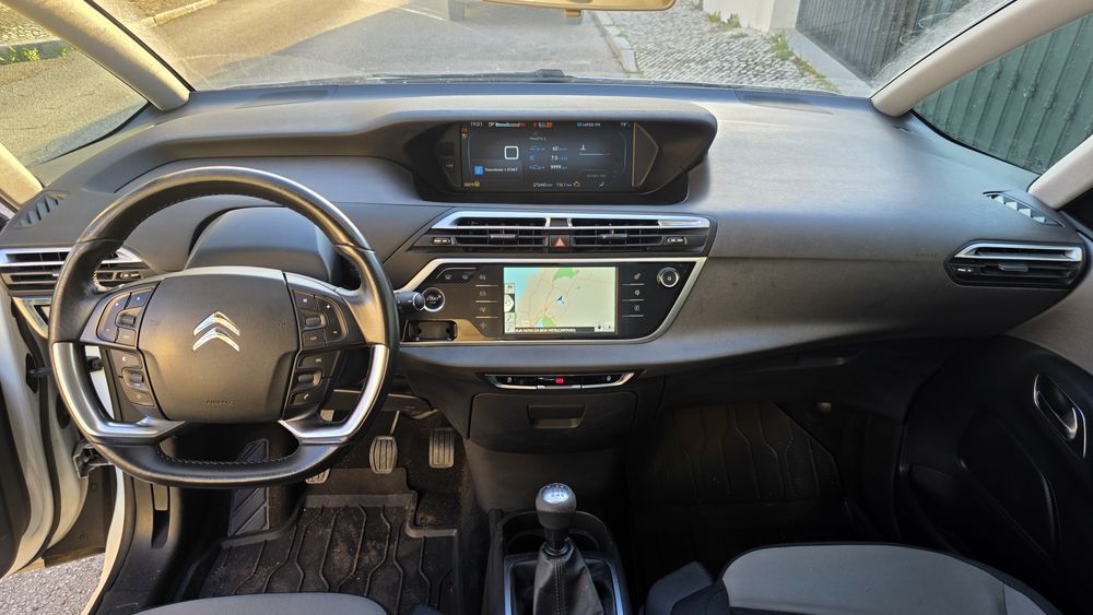 Citroën C4 Grand picasso 2.0 150cv 7 Lugares