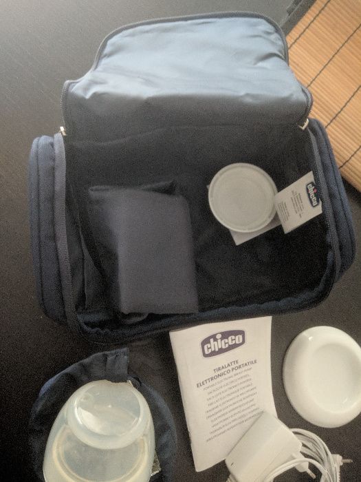 Bomba Eléctrica Mamária - Chicco Natural Feeling