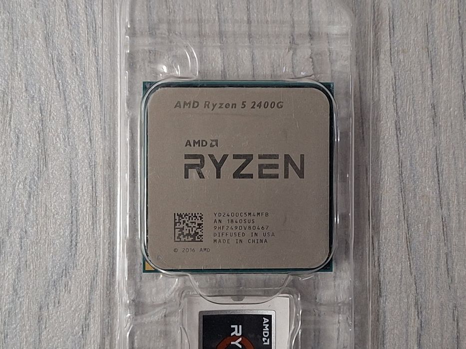 PCパーツ RYZEN5 2400G AMD Ryzen 5 2400G (YD2400C5FBBOX) | パソコン工房【公式通販】