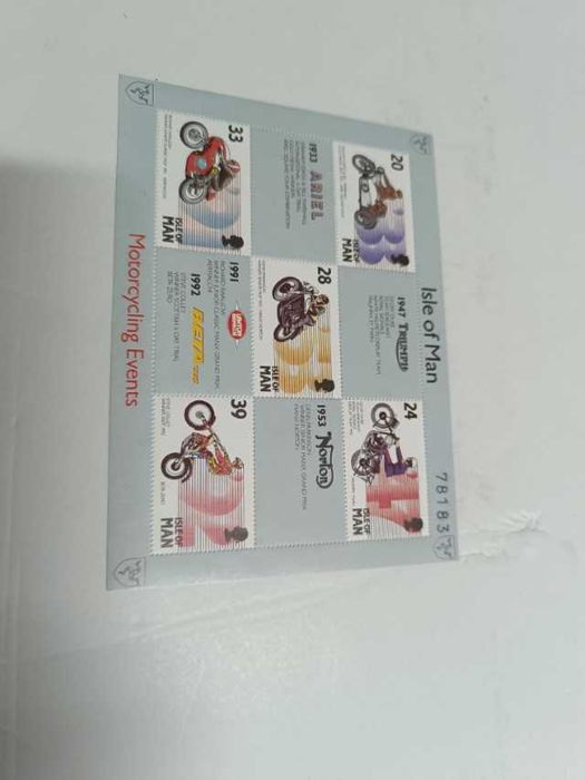 Lote de Selos - Aprox. 1800