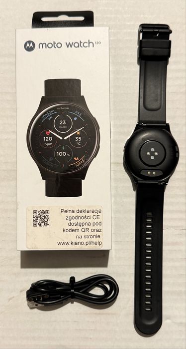 Smartwatch Motorola Moto Watch 120