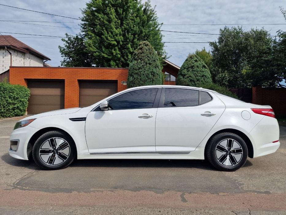 Kia Optima 2012 VIN KNAGM4AD5C5025864 фото оголошення 2 з 14