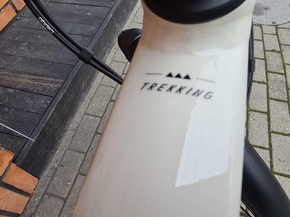 Haibike TREKKING 3 Grey/Black High M/52cm