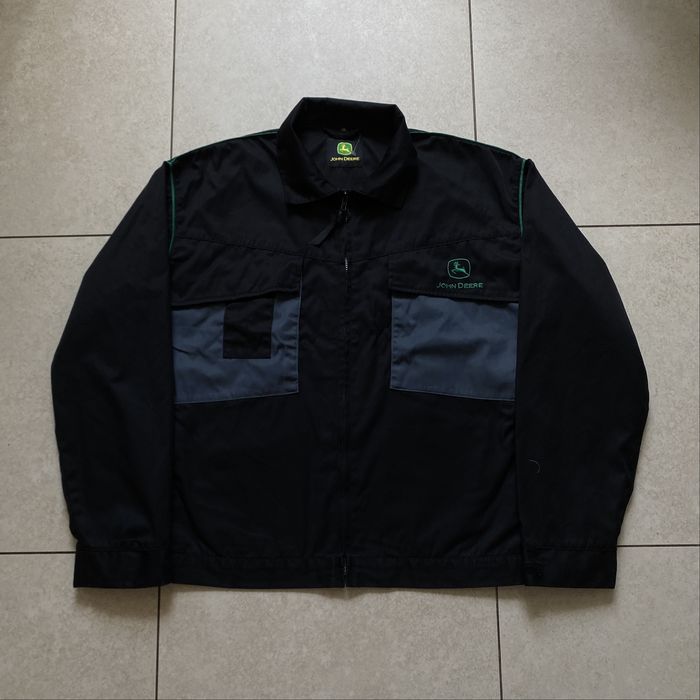 John Deere Work Chore Jacket куртка рабочая мужская размер L Л 48 cat caterpillar snickers engelbert strauss mascot