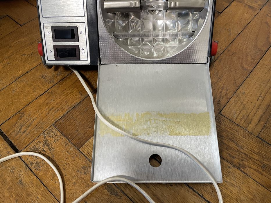 Domowe solarium polamp plk-7 kwarcówka - lampa do opalania
