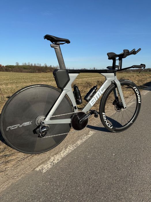 BMC Timemachine 01 Axs dysk roval,kokpit aero,favero pomiar,triathlon