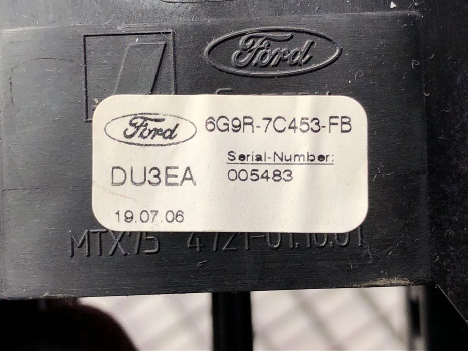 DŹWIGNIA ZMIANY BIEGÓW FORD S-MAX 6G9R-7C452-FB 2.0 145KM 06-14