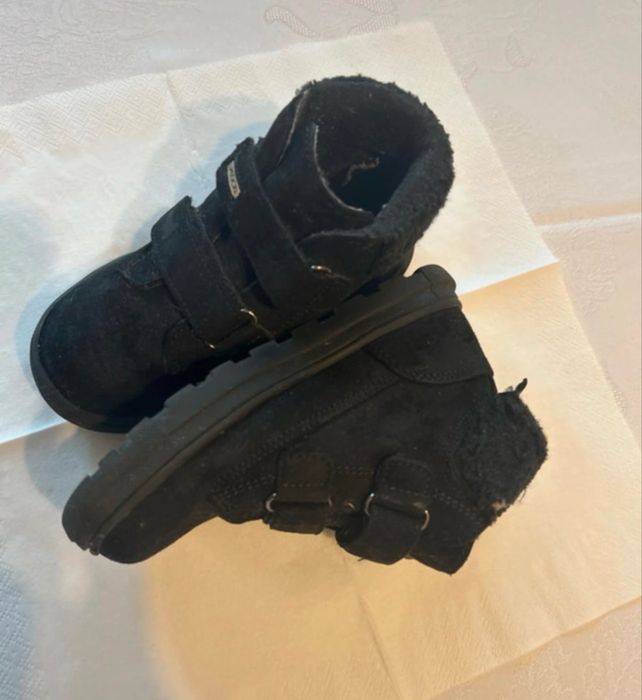 Zimowe buty Lasocki 26 czarne