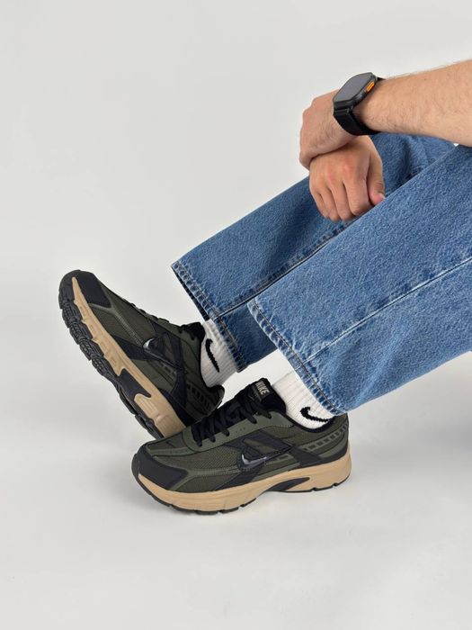 Шалені чоловічі кросівки Nike у кольорі хакі! Термо! Оплата при отриманні! Розміри: 41,42,43,44,45,46