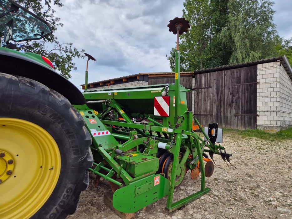 Agregat AMAZONE Kg302 + Ad303 Super talerzowy 3m 2004r