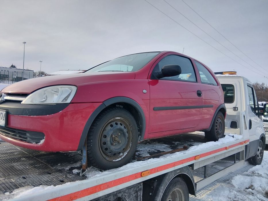 Opel Corsa C na części