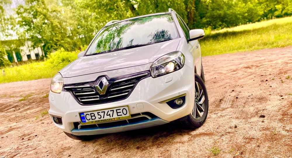Renault Koleos 2013 рестайлінг