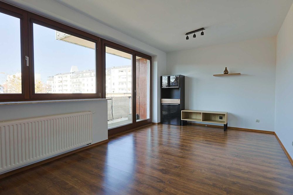 Mieszkanie 60 m², 3 pokoje, taras, miejsce postojowe, NIEUMEBLOWANE - Widok 3