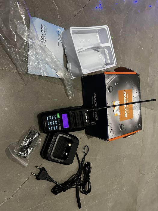 Baofeng UV-9R PRO krotkofalowka radio walkie talkie 5-10W